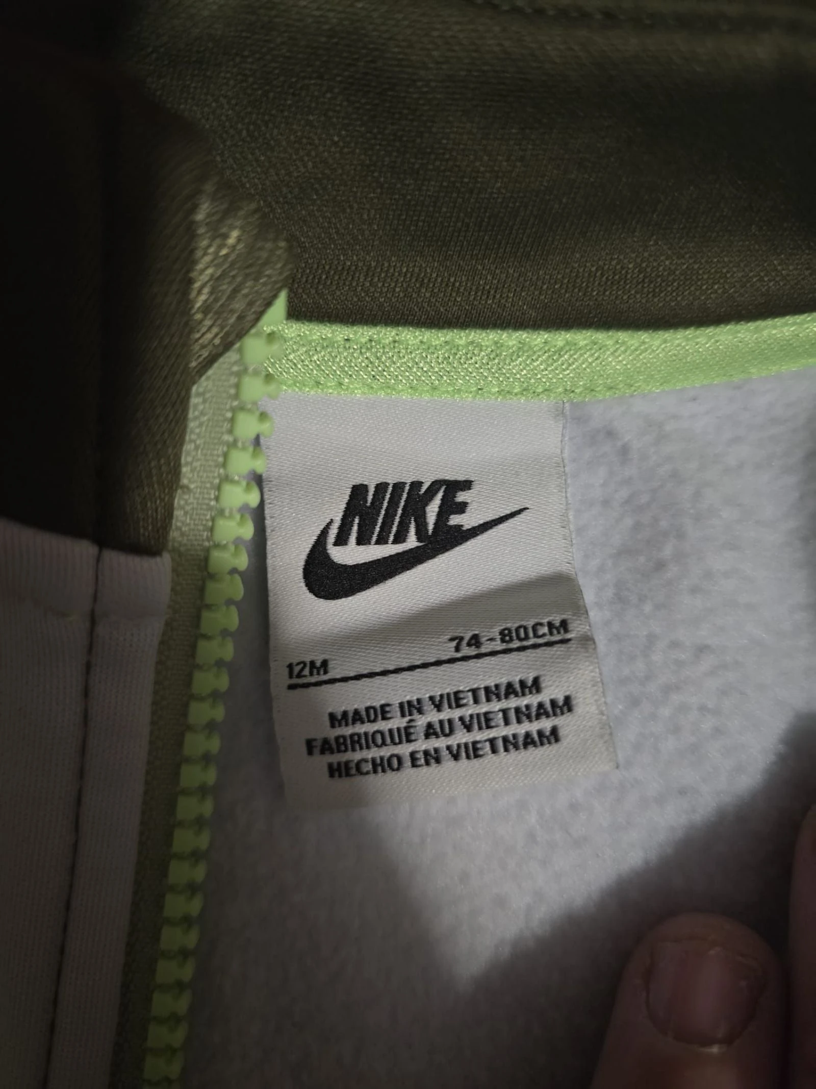 Lote ropa bebé Nike y Dragon Ball | 2 chándales + body | 12-18 meses – photo 3